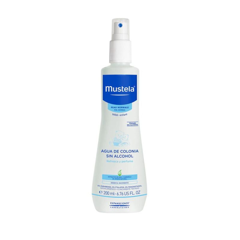 Mustela acqua colonia s/alcohol 200ml