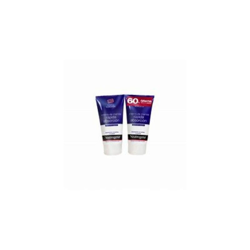 Neutrogena cr mani assorbimento rapido 2x75ml