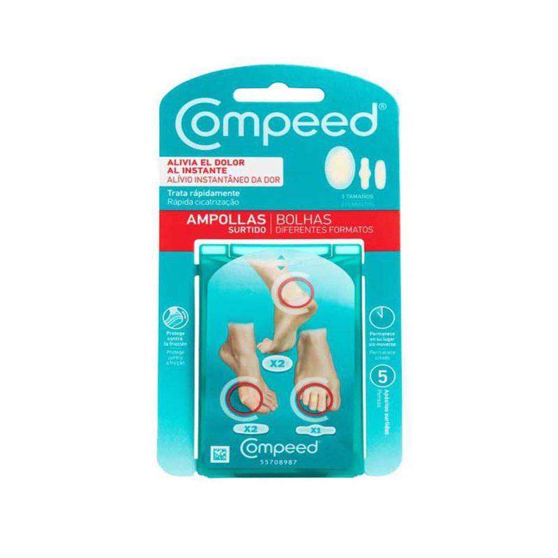 Compeed assortimento di fiale 5 unità