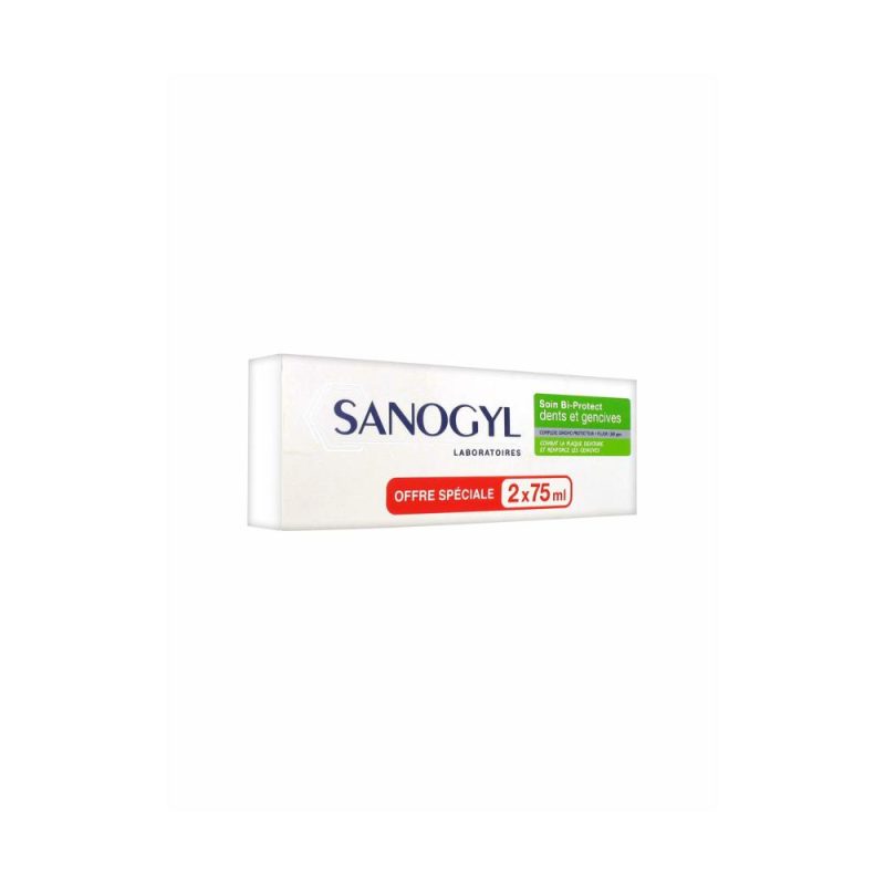 Sanogyl bi-protect 1500-soin comp 2x75ml