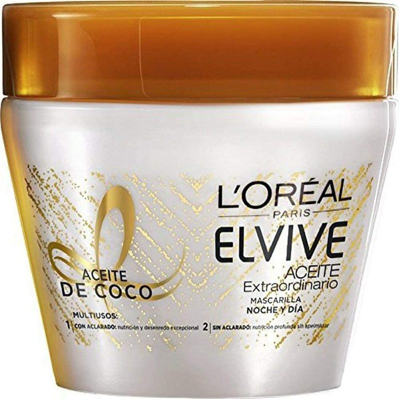 Elvive maschera olio di cocco 300ml