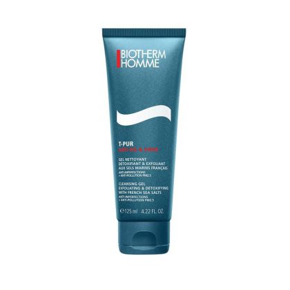 Biotherm homme t-pur salty gel 125ml