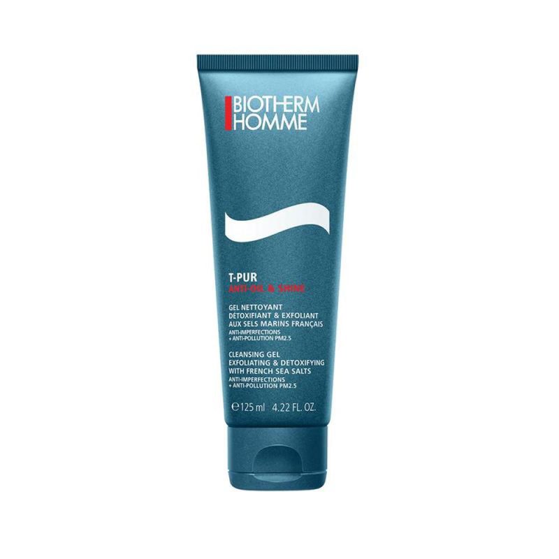 Biotherm homme t-pur salty gel 125ml