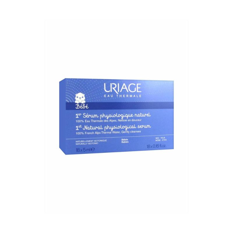 Uriage baby isophy monodose 5ml