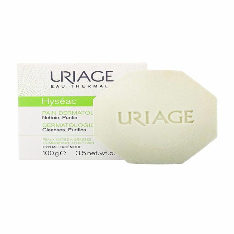 Uriage hyseac sapone dermatologico 100gr