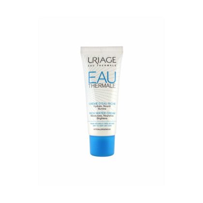 Uriage eau ricca cr  40ml