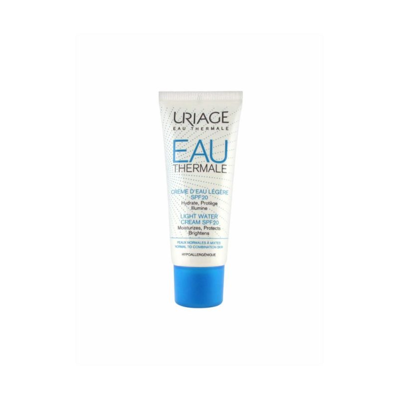 Uriage eau legere spf20 cr pm 40ml