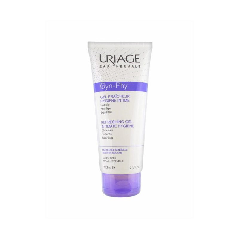 Uriage gyn-phy gel fraicheur 200ml