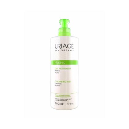 Uriage hyseac gel nettoyant 500ml