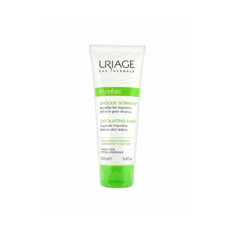 Uriage hyseac masque gommant doux 100ml