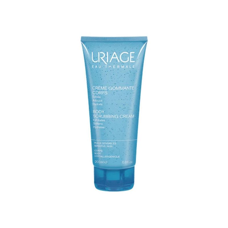 Uriage creme gommante corps 200ml