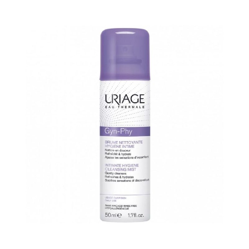 Uriage gyn-phy brume nettoyante  50ml