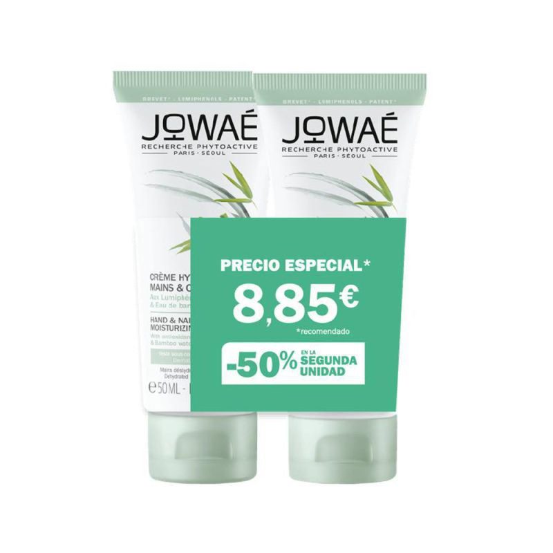 Jowae crema mani&unghie idratante  2x50ml