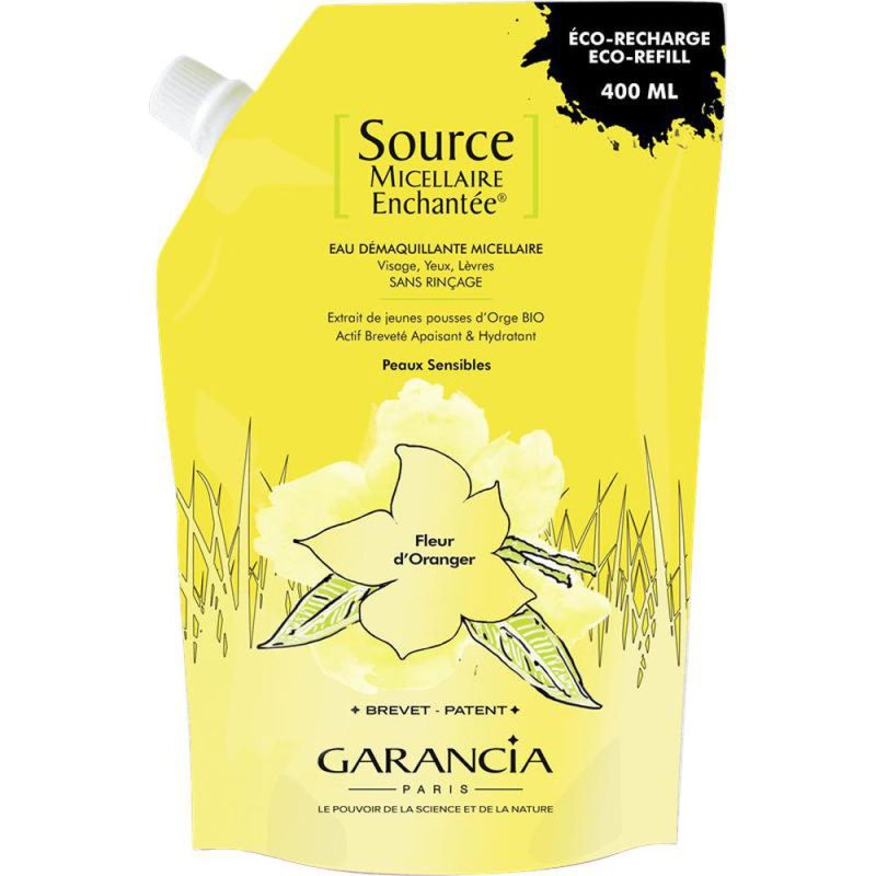 Garancia eau micellaire d’orangier 400ml