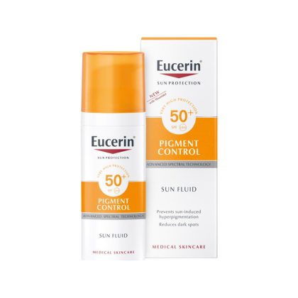 Eucerin sun fluid pigment spf50 50ml