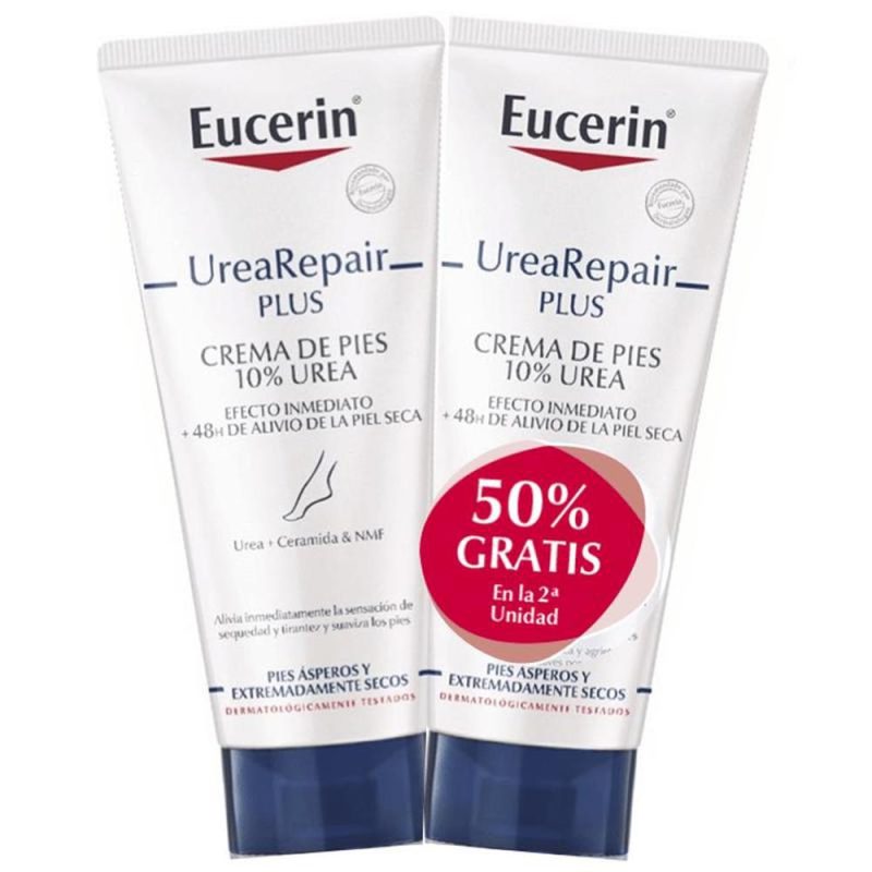 Eucerin urea repair plus cr piedi 2x100ml