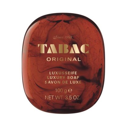 Tabac  soap plastic box 100gr