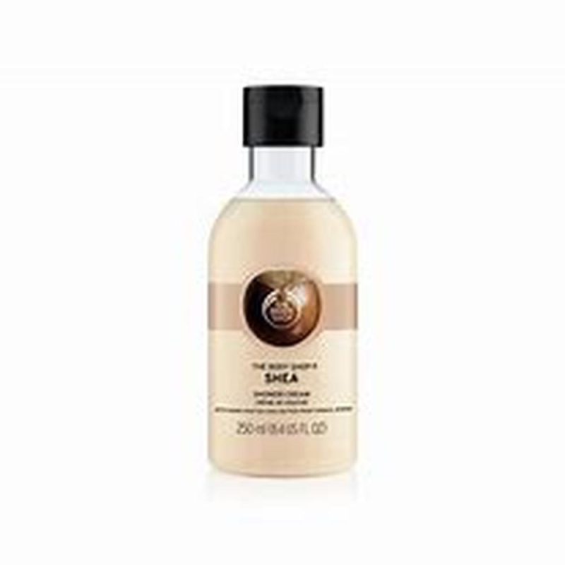 body shop shower cream shea 250ml