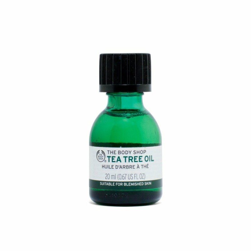 Body shop oil tea tree 20ml