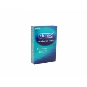 Durex natural plus 6 unità