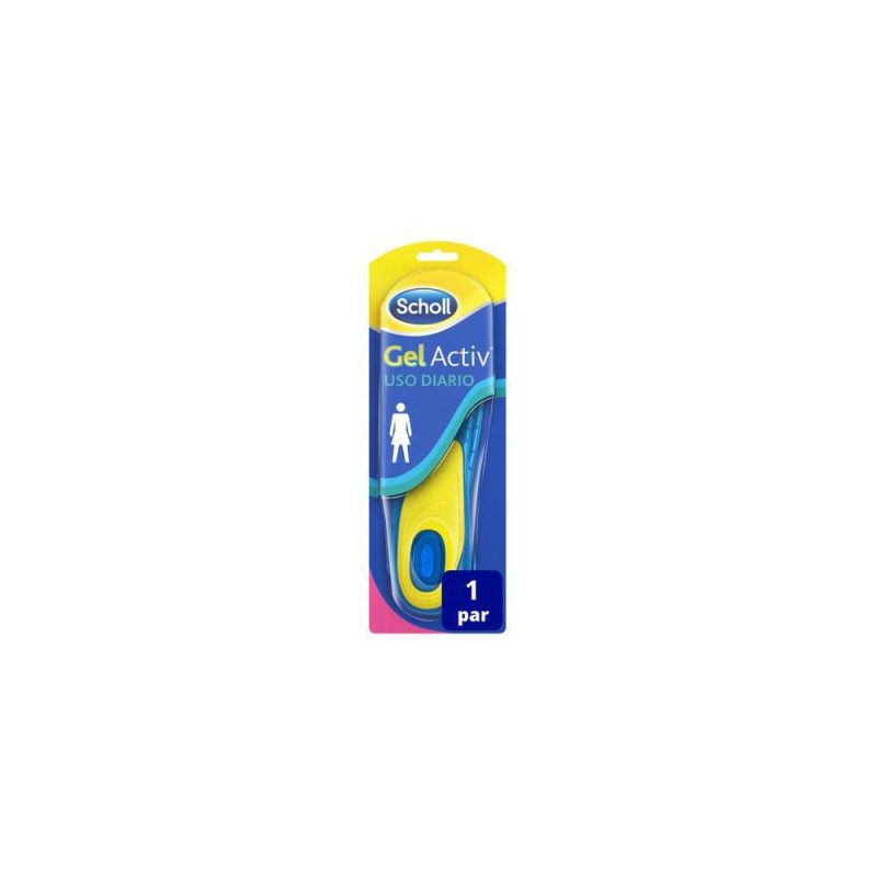 Scholl gel activ uso giornaliero donne