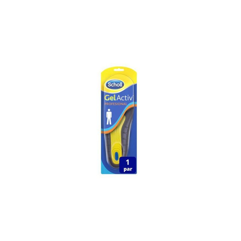 Scholl gel activ profesional uomo