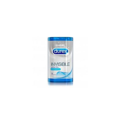 Durex preservativo invisible sensitive 12 unità