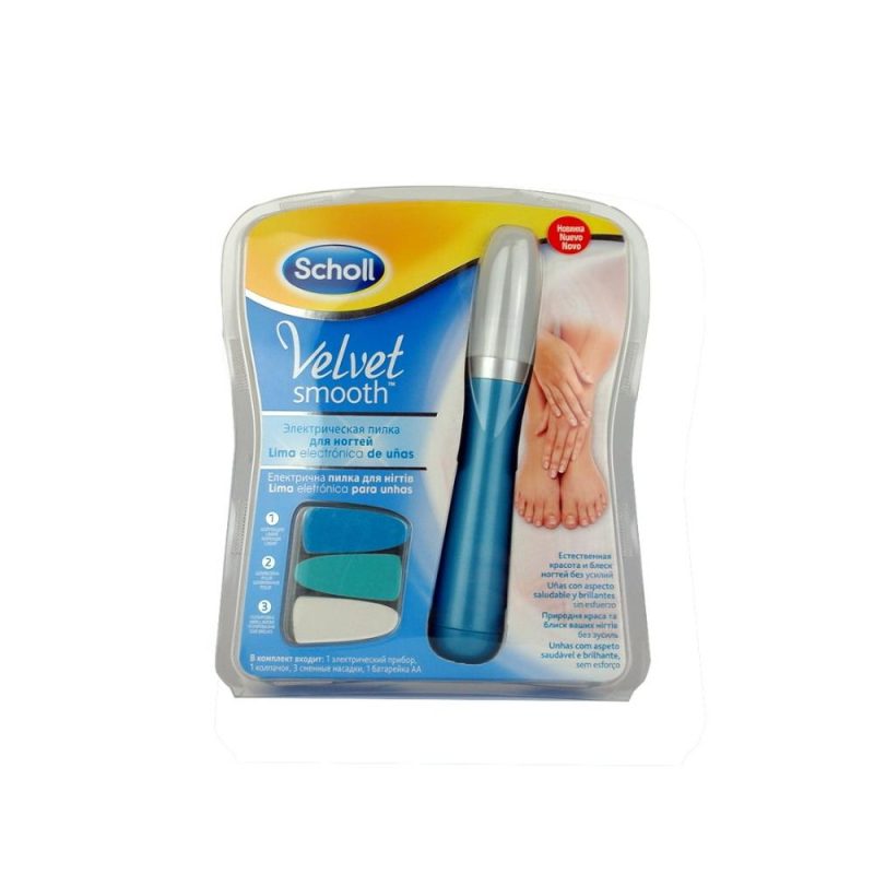 Scholl velvet smooth lima unghie