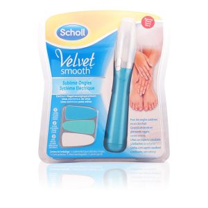 Scholl velvet smooth lima elettrica