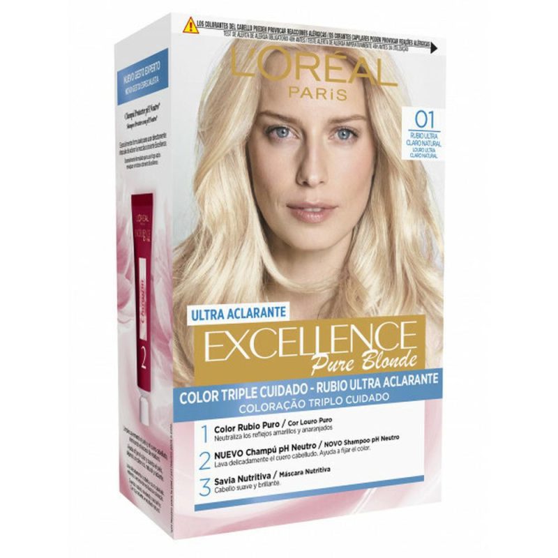 L’oreal excellence blonde suprême nº01