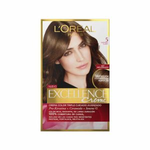 L’oreal excellence nº 5 castano chiaro