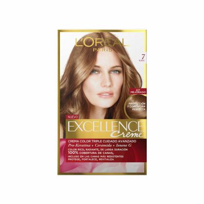 L’oreal excellence nº 7 biondo