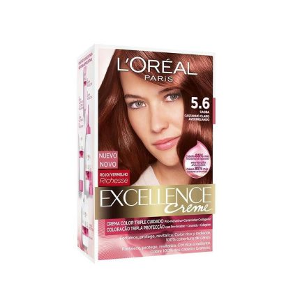 L’oreal excellence nº 56 mogano