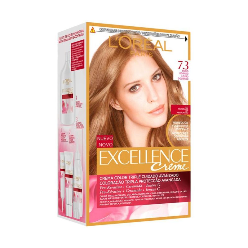 L’oreal excellence nº 73 biondo dorato