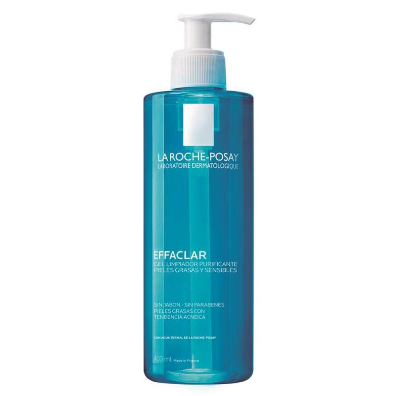 Roche effaclar gel moussant 400ml