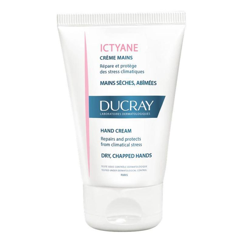 Ducray ictyane crema mani duo