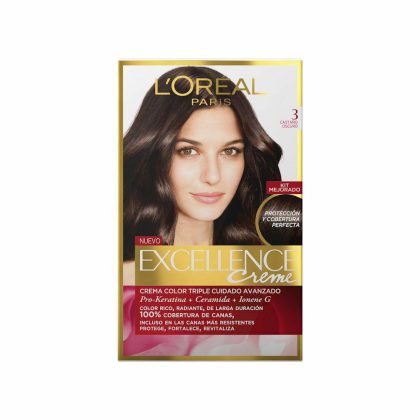 L’oreal excellence nº 3 castano scuro