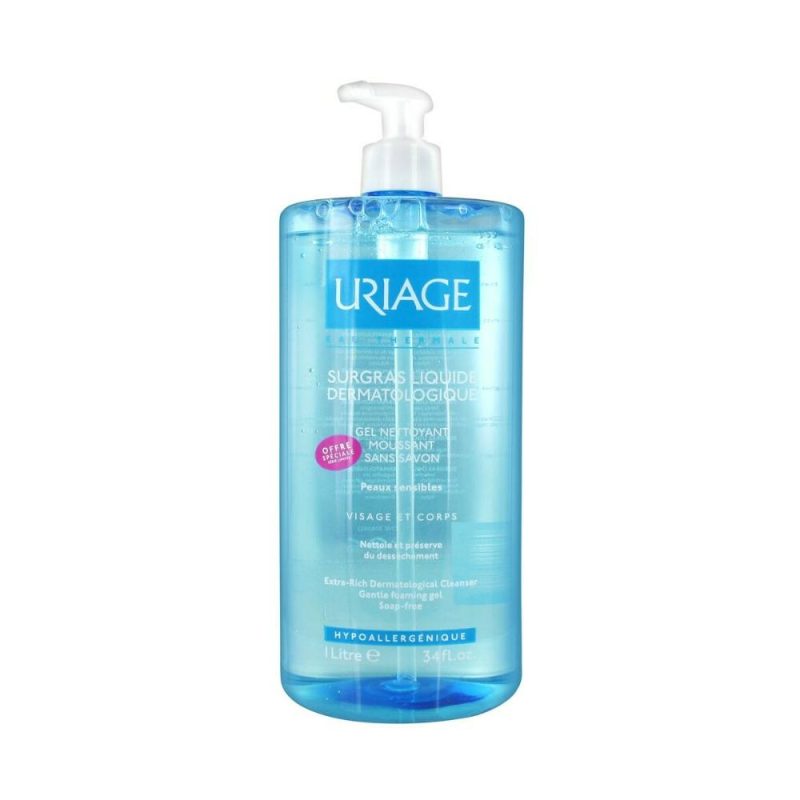 Uriage surgras liquide dermatologique 1l