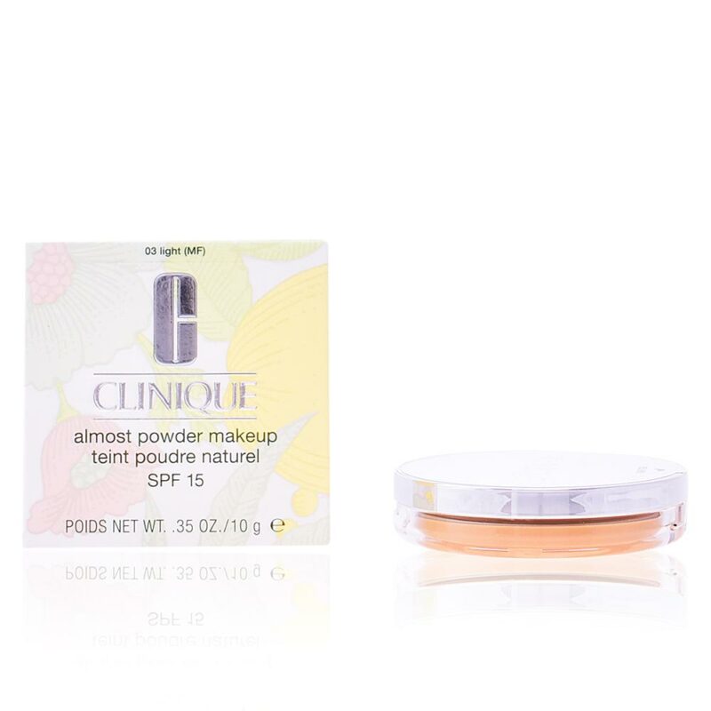 Clinique almost powder 02 neutral fair