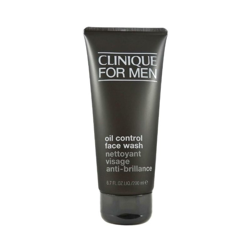 Clinique men oil control face wash 200ml