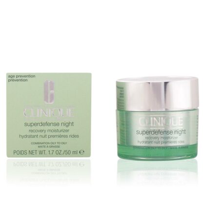 Clinique superdefense night cr 3/4 50ml