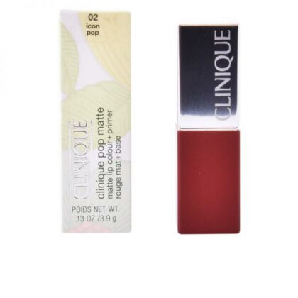 Clinique pop matte lip 02 icon pop