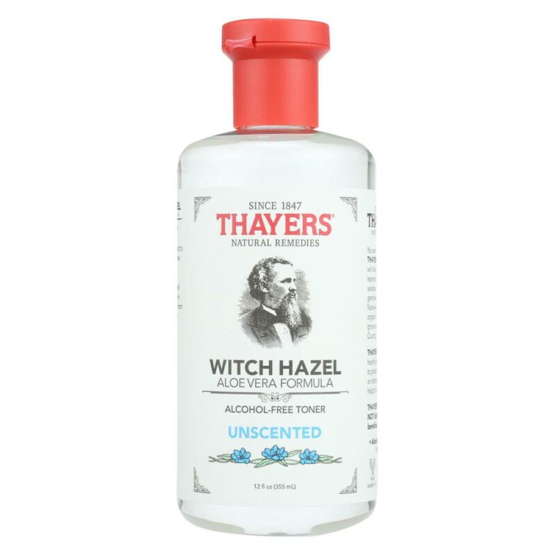 Thayers tonico sin olor 355ml