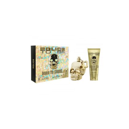 Police to be born shine man etv 75ml+ gel doccia 100ml