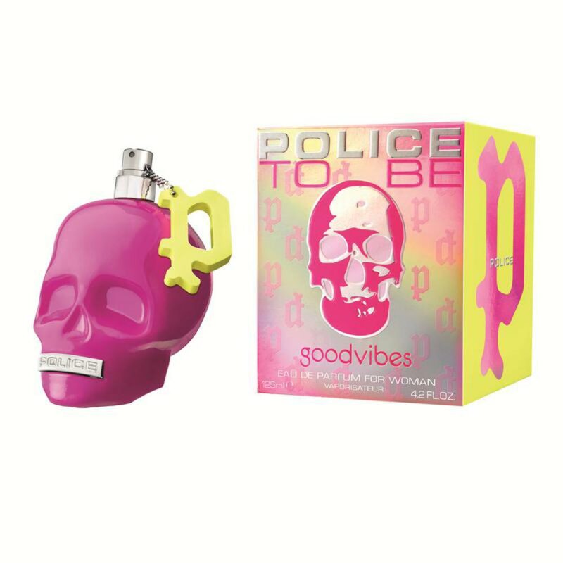 Police to be good vibes woman epv 125ml