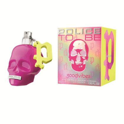 Police to be good vibes woman epv 40ml