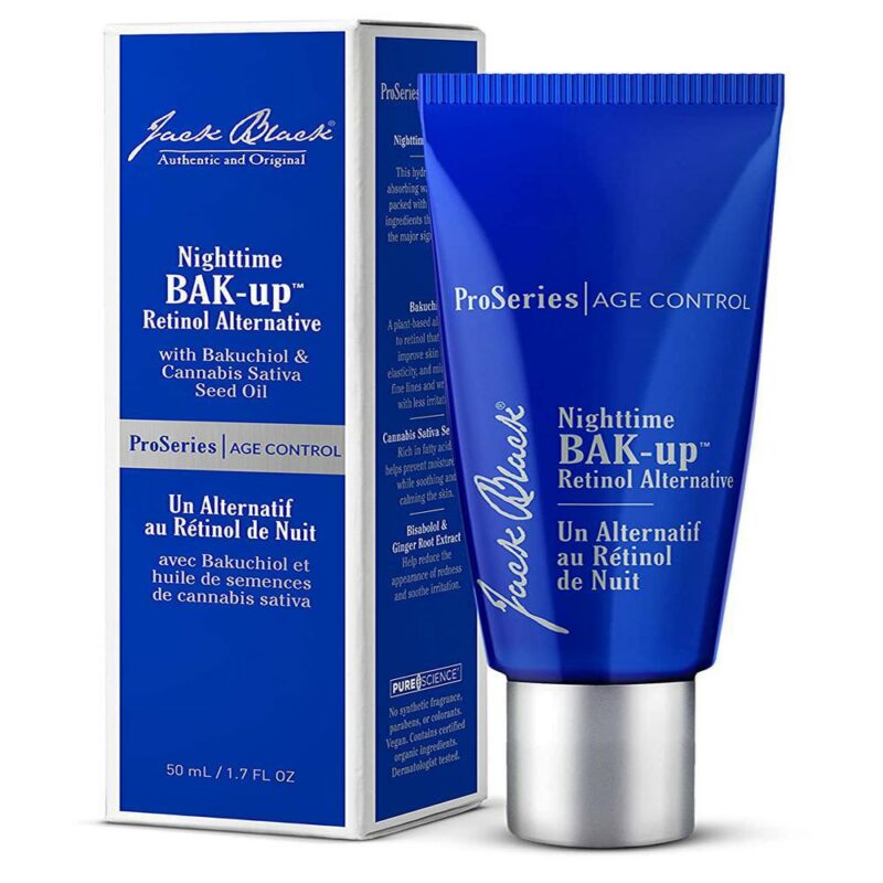 Jack black nighttime bak-up retinol 50ml