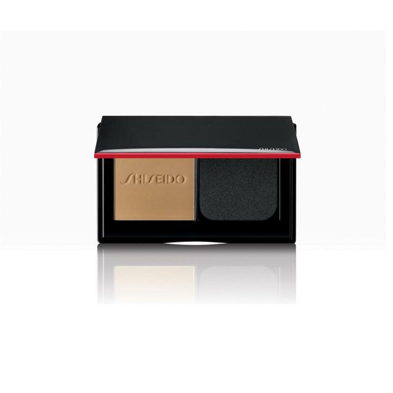 Shiseido synchro skin powder self-refreshing fundation 340