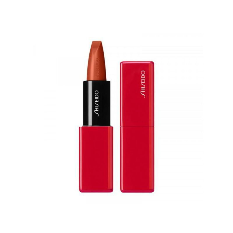 Shiseido technosatin gel lipstick nº414
