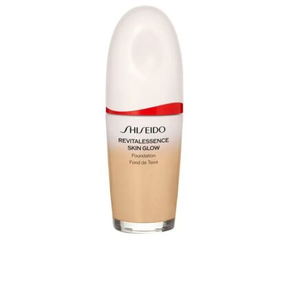 Shiseido revitalessence skin glow fondotinta 330